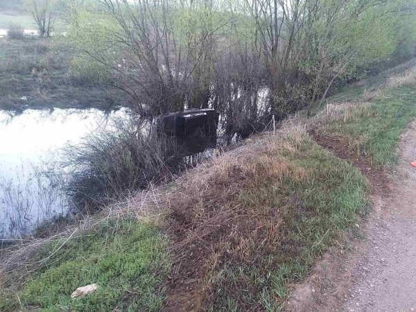 В Бугуруслане перевернулся ВАЗ