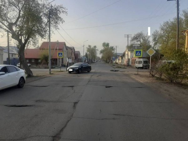 В Оренбурге сбили 9-классника на велосипеде
