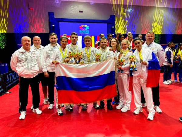 Оренбургский теннисист стал победителем командных соревнований на Играх Боливарианского альянса
