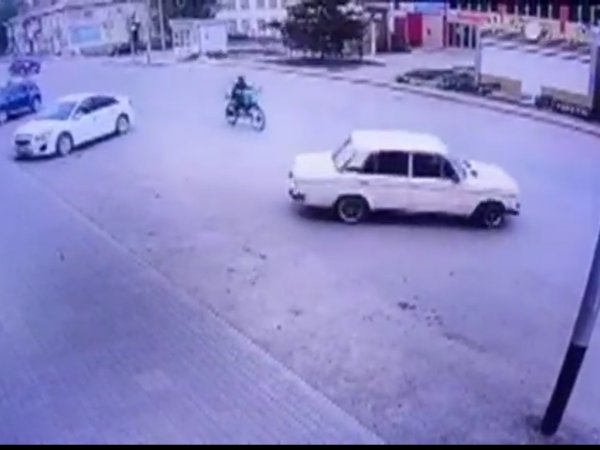 В Бугуруслане сбили 14-летнего мотоциклиста