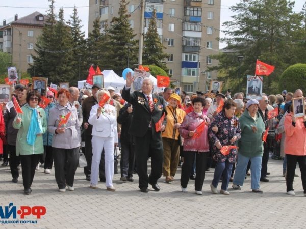 В Гае отменили шествие в День Победы