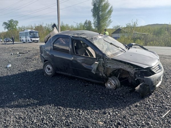 В аварии в Медногорске погиб 32-летний мужчина