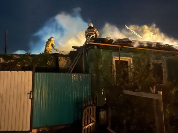 Пожар в Соль-Илецком городском округе унес жизни двух человек