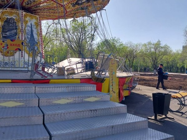 Прокуратура Оренбурга начала проверку по факту происшествия в парке им. 50-летия ВЛКСМ