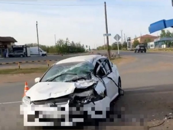 В ДТП в Сорочинске пострадал водитель «Форда»