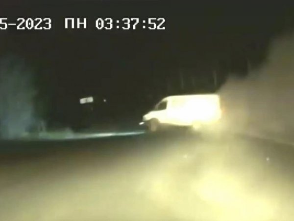Орским полицейским пришлось устроить погоню за нетрезвым угонщиком