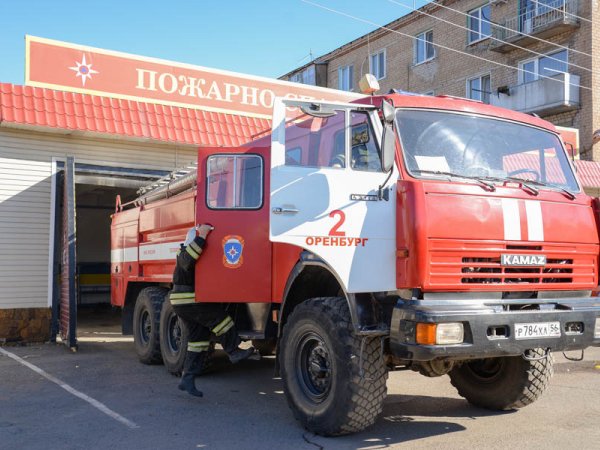 В жилом доме на Терешковой случился пожар