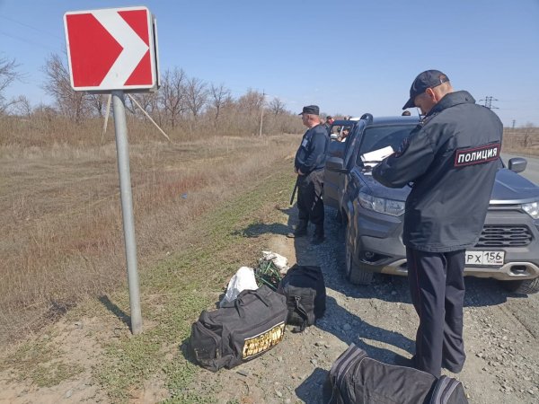 В Курманаевском районе мужчины стащили электрокабель с нефтяной скважины