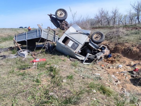 2 человека пострадали в ДТП в Домбаровском районе
