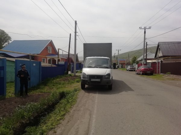 На ул. Гребенникова в Кувандыке произошло ДТП