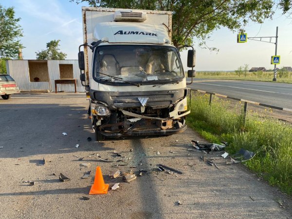 Полиция выясняет подробности ДТП в Оренбургском районе