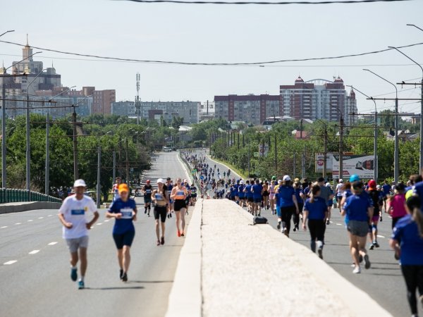 Более 1000 оренбуржцев приняли участие во Всероссийском «ЗаБеге»