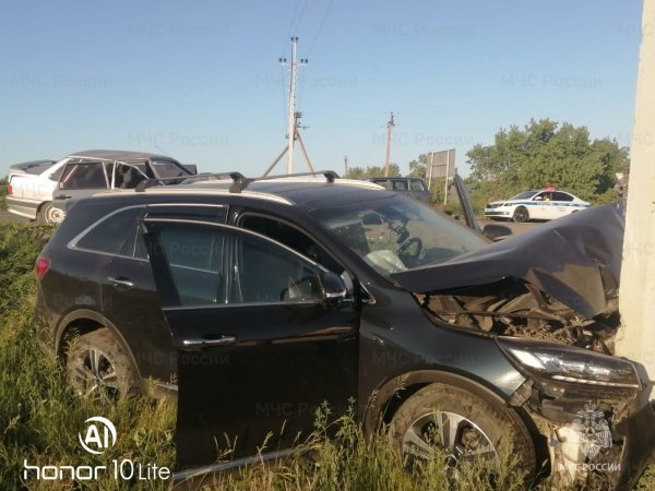 5 человек пострадали в ДТП под Кувандыком