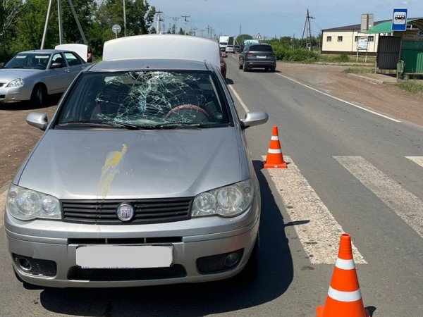 В Сорочинске сбили 67-летнего пешехода