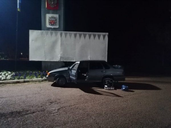 Переволоцкие полицейские по горячим следам задержали угонщика
