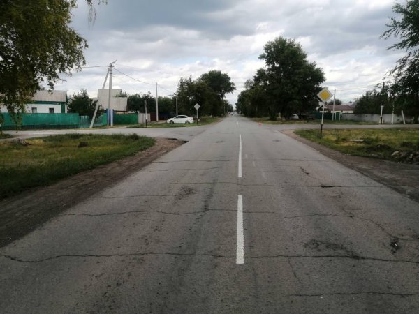 В Саракташе сбили велосипедиста