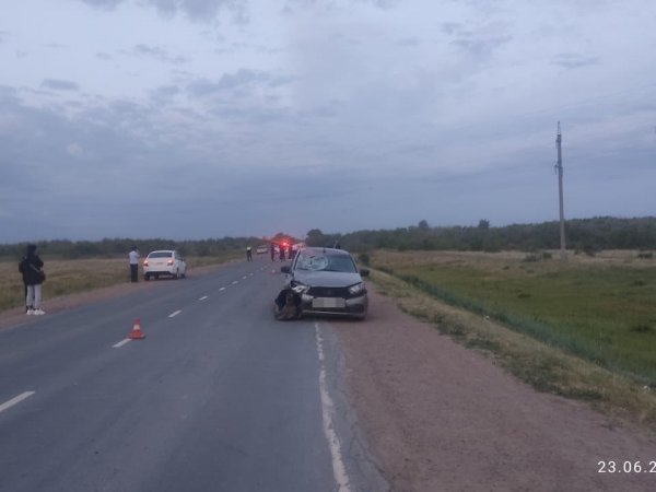 В Новоорском районе насмерть сбили 14-летнего велосипедиста