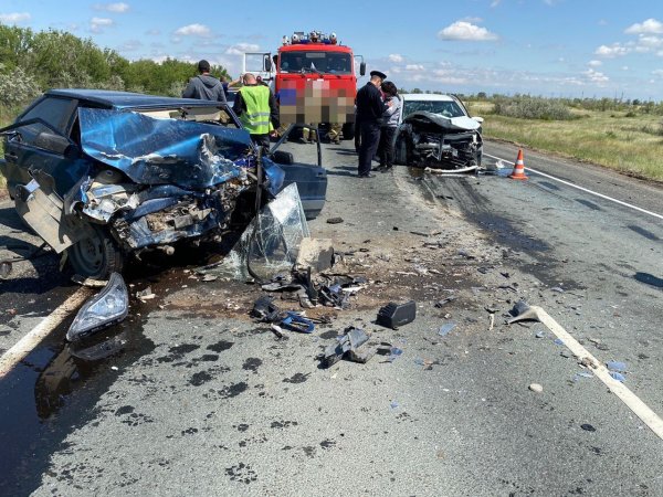 1 человек погиб, 3 ранены в ДТП в Новоорском районе