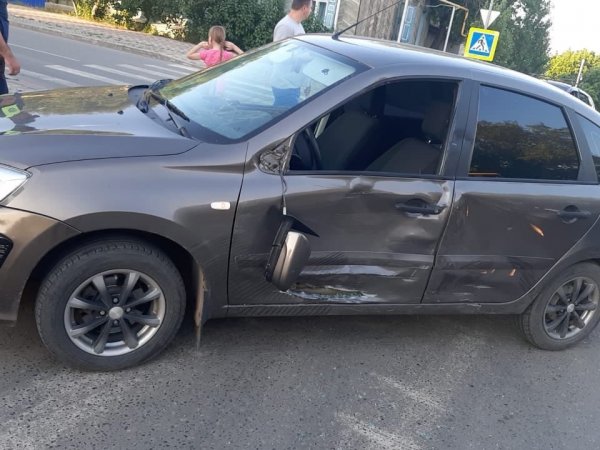 В Соль-Илецке ребенок на питбайке попал в ДТП