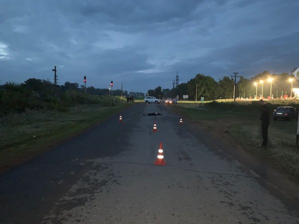 В Бузулукском районе насмерть сбили пешехода