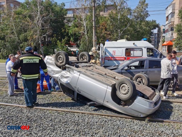 Серьёзное ДТП произошло на проспекте Ленина в Орске