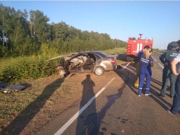 2 человека погибли в результате ДТП в Александровском районе