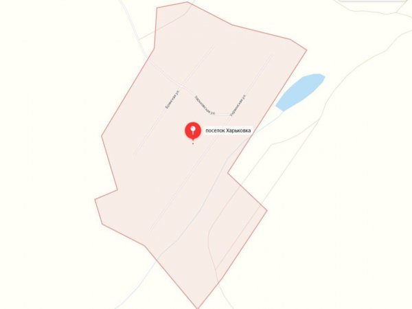 Крупный природный пожар в Акбулакском районе