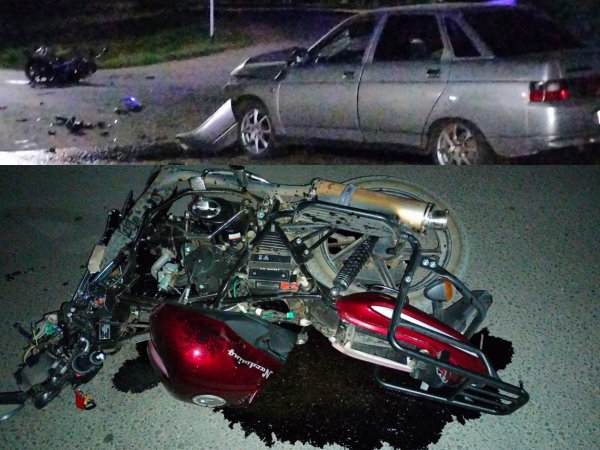 В Новосергиевском районе произошло ДТП