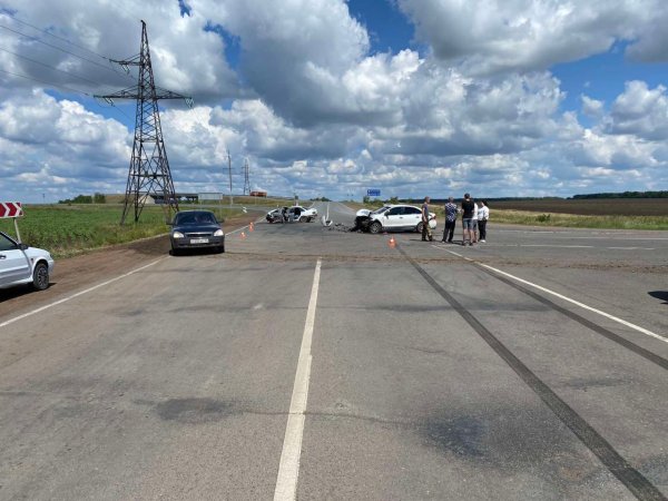 Тройное ДТП произошло в Бузулукском районе