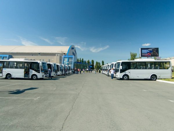 Новотроицк получил 17 новых автобусов