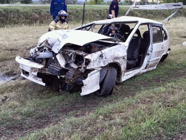 В Тоцком районе в ДТП погибли два человека