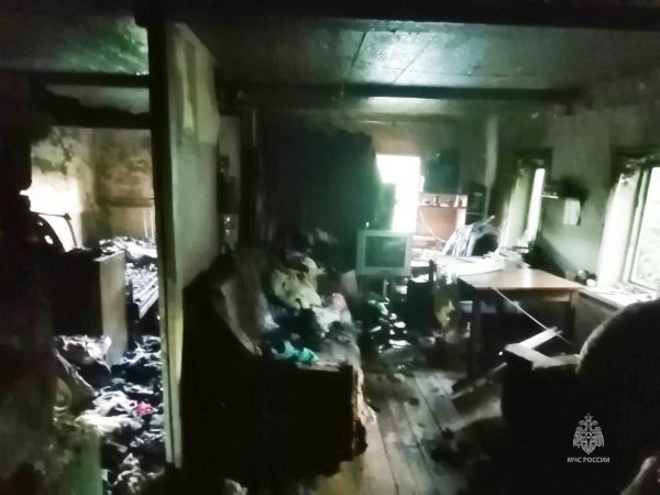 В Асекеевском районе при пожаре погиб 47-летний мужчина