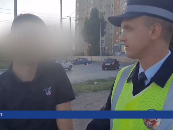 УМВД: 18-летний угонщик попал в ДТП и попытался скрыться
