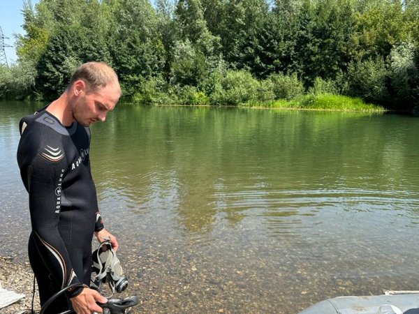 В Саракташском районе водолазы искали предположительно утонувшего мужчину