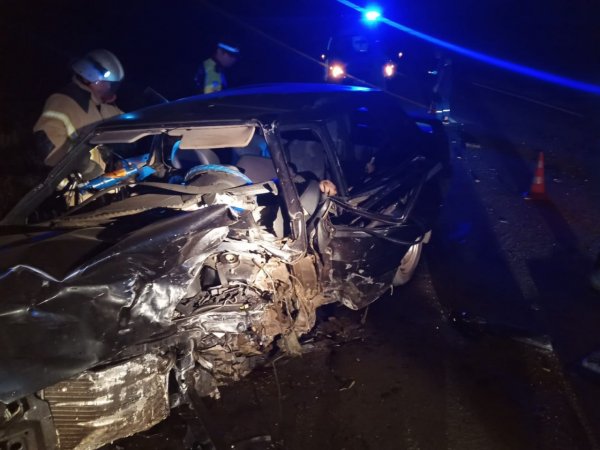 В Ташлинском районе в ДТП погиб водитель «ВАЗа»
