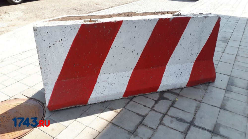 В Оренбурге отремонтируют переулок Каширина
