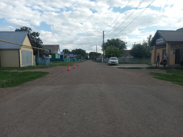 В Саракташском районе 15-летний водитель мотоцикла сбил 15-летнюю велосипедистку