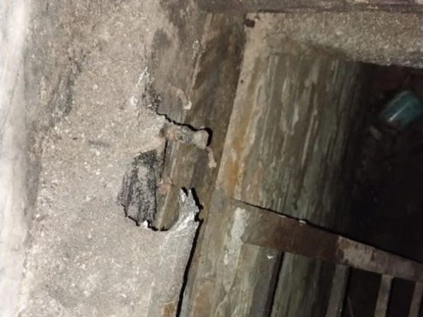 Житель Новоорского района получил травмы из-за сломанной ступеньки в погребе