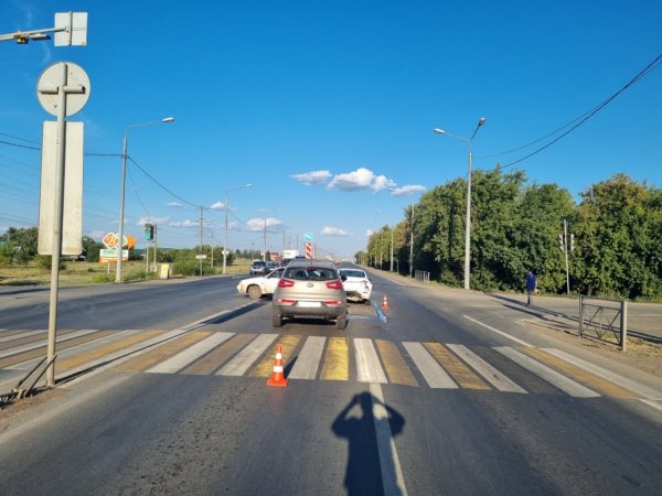 2 человека пострадали в тройном ДТП на автодороге Оренбург-Беляевка