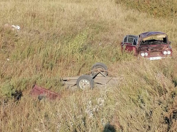 Смертельное ДТП произошло возле села Боевая гора Соль-Илецкого округа
