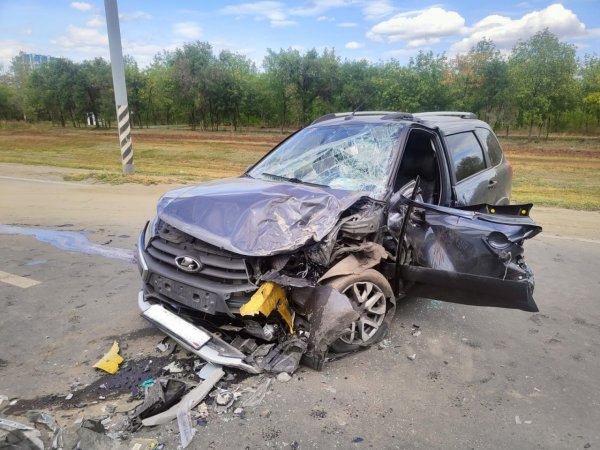В Оренбурге в ДТП пострадали 4 человека