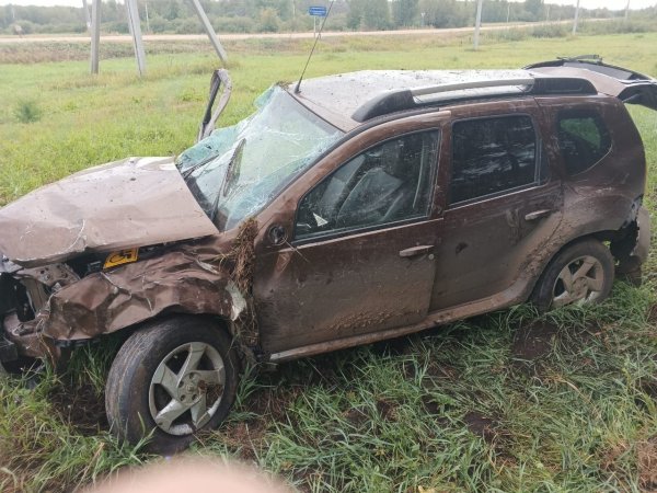 В Абдулинском районе в ДТП пострадала 18-летняя девушка