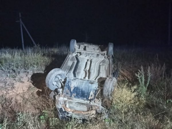 33-летний оренбуржец пострадал в ДТП, сев пьяным за руль