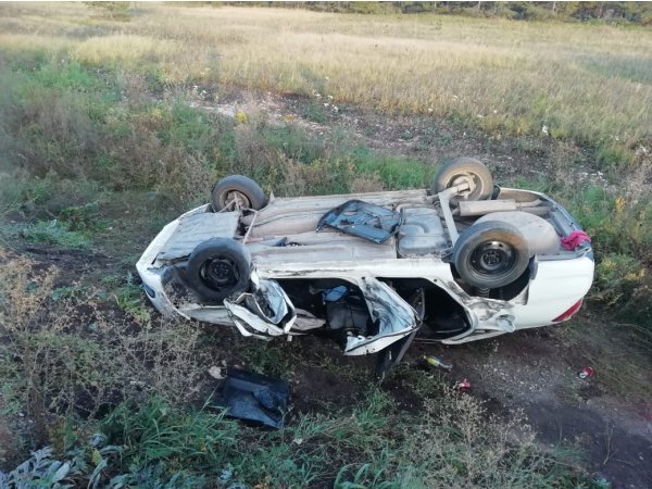 В ДТП в Северном районе пострадала жительница Самарской области
