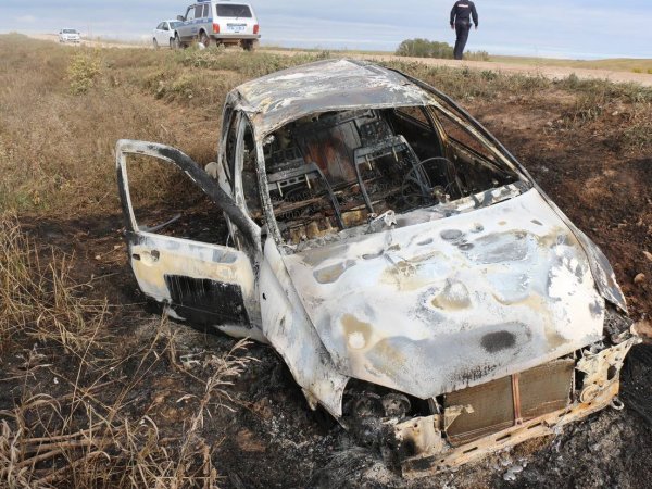 Полиция Матвеевки нашла угнанный автомобиль