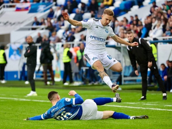 ФК «Оренбург» проиграл на выезде