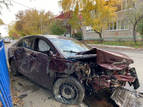 В Гае в ДТП пострадали дети