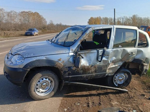 В ДТП в Бугурусланском районе пострадали три человека
