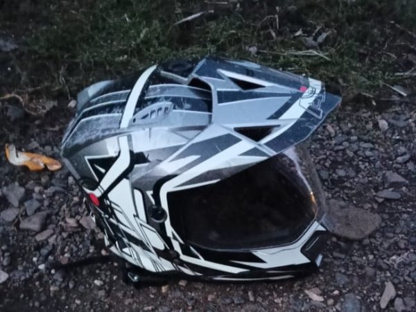 В Саракташе мотоциклист въехал в водосточную трубу