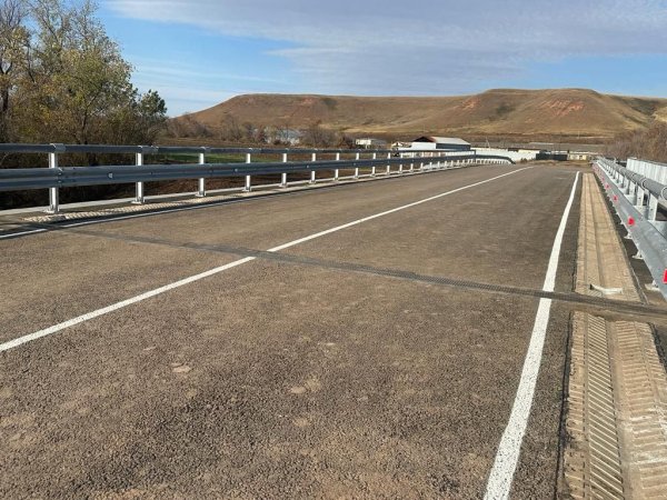 В Алексеевском районе открыли новый мост